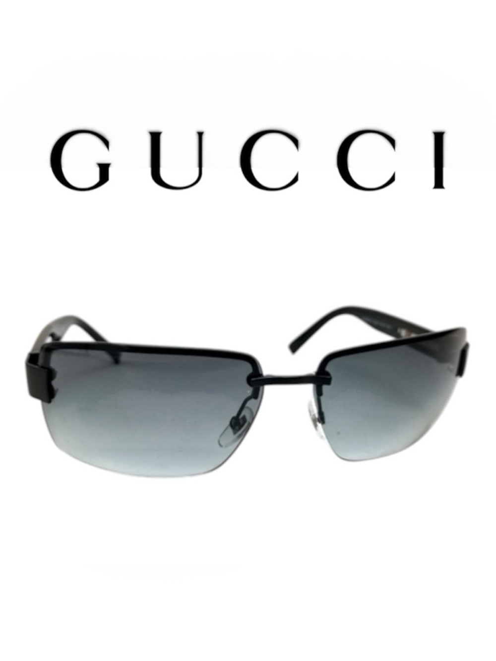 Gucci Acetate Sunglasses GG 1927/F/S Black